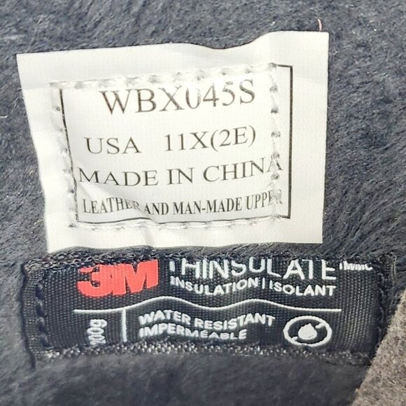 Propet Womens Insley Cold Weather Duck Inspired Boots Size 11X(2X) Wide NEW - Picture 6 of 16